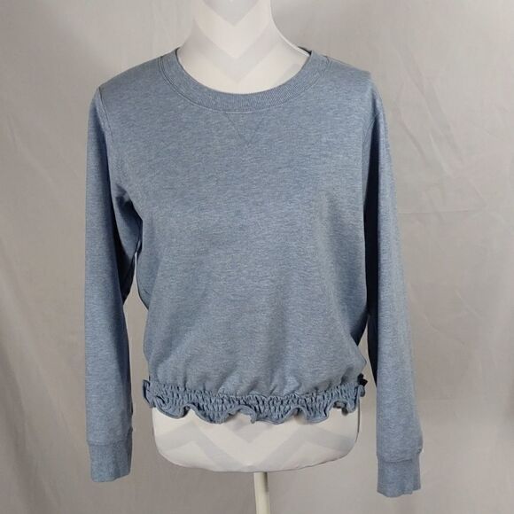 Michael Kors Ruffled Sweatshirt  - Picture 7 of 7